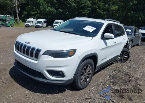 2020 Jeep Cherokee Latitude Plus 4X4 z USA, uszkodzony, nr VIN 1C4PJMLB9LD651429